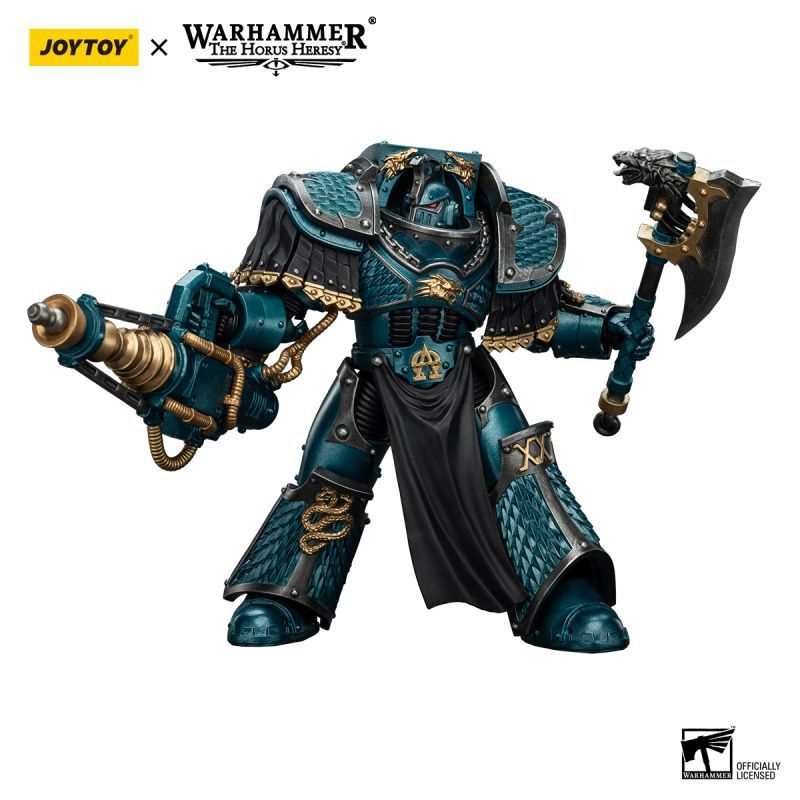 [Pre-sale] JOYTOY Warhammer The Horus Heresy Alpha Legion Lernaean Terminator with Conversion Beam Cannon