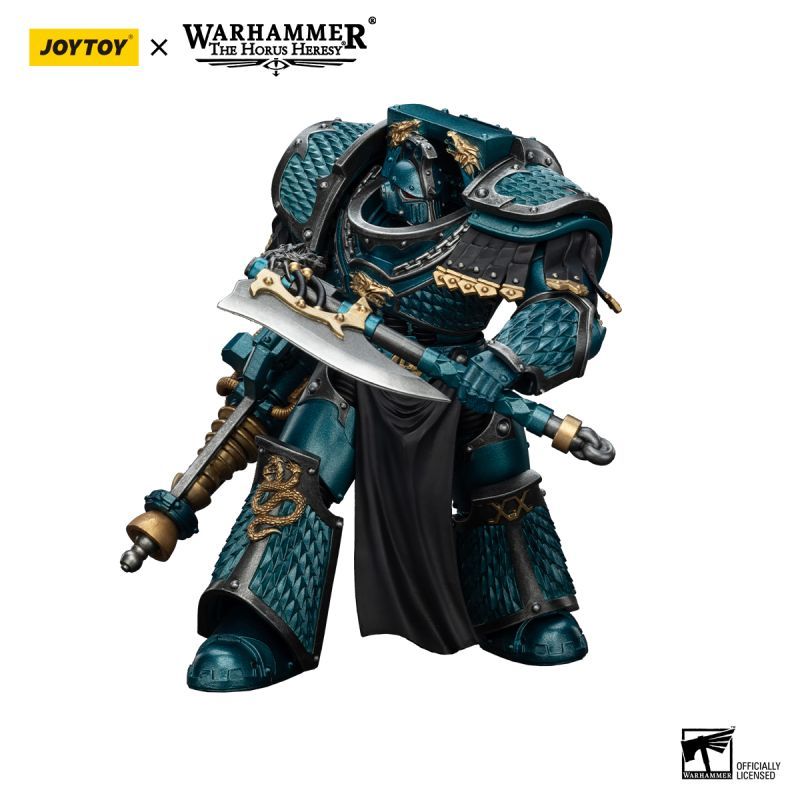 [Pre-sale] JOYTOY Warhammer The Horus Heresy Alpha Legion Lernaean Terminator with Conversion Beam Cannon
