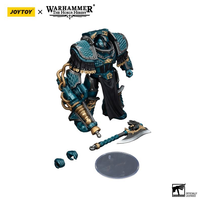 [Pre-sale] JOYTOY Warhammer The Horus Heresy Alpha Legion Lernaean Terminator with Conversion Beam Cannon