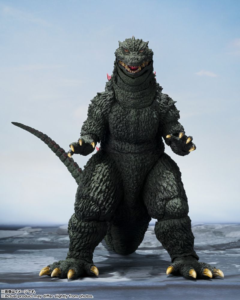 [Pre-sale]Bandai S.H.MonsterArts Godzilla [2000]