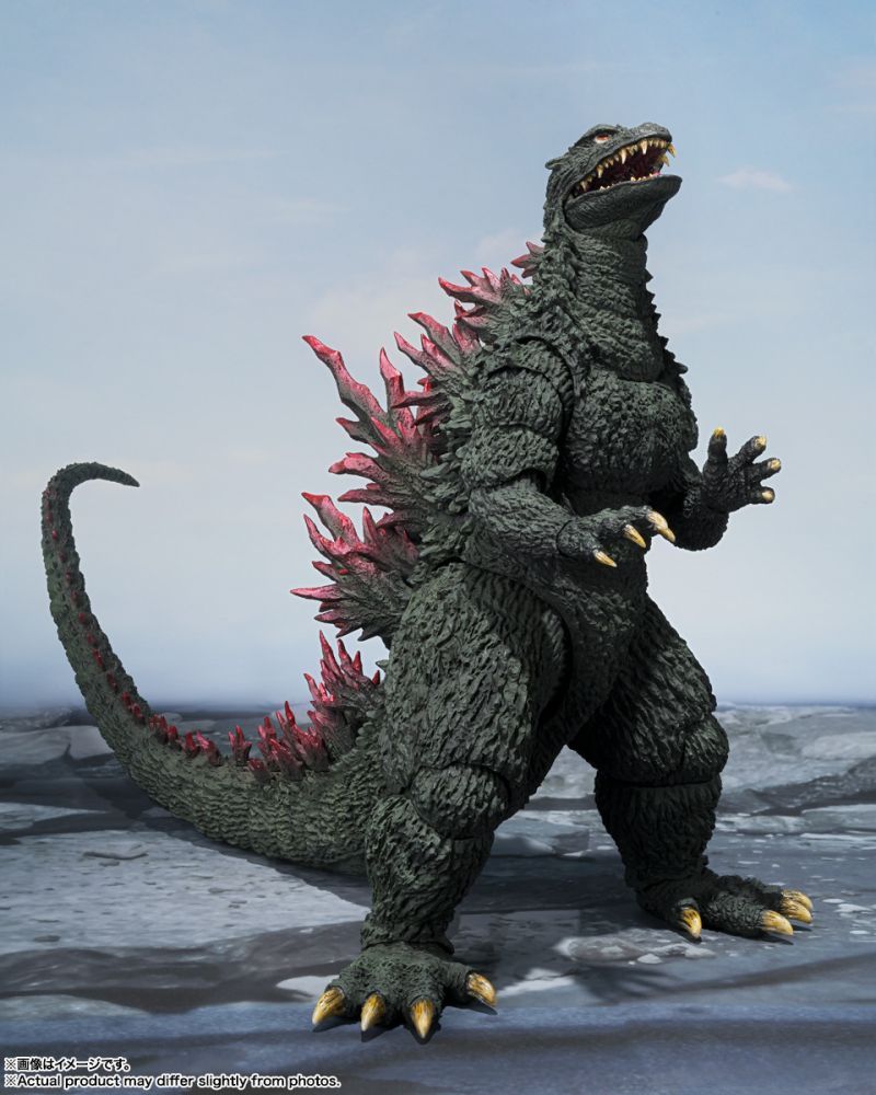 [Pre-sale]Bandai S.H.MonsterArts Godzilla [2000]
