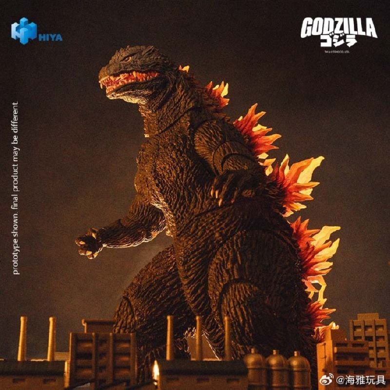 [Pre-sale]HIYA Exquisite Basic Series Godzilla 2000: Millennium 1999 - Heat Ray Godzilla Figure
