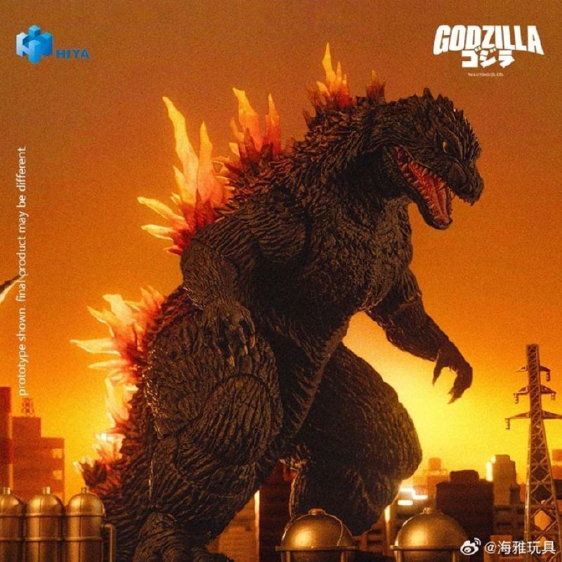 [Pre-sale]HIYA Exquisite Basic Series Godzilla 2000: Millennium 1999 - Heat Ray Godzilla Figure