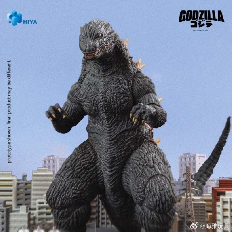 [Pre-sale]HIYA Exquisite Basic Series Godzilla 2000: Millennium 1999 - Heat Ray Godzilla Figure