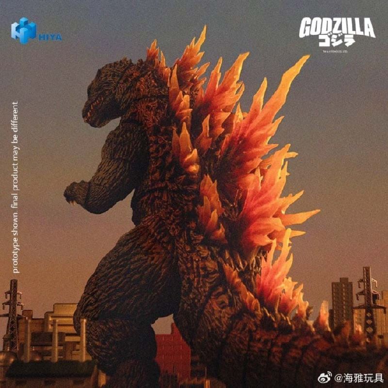 [Pre-sale]HIYA Exquisite Basic Series Godzilla 2000: Millennium 1999 - Heat Ray Godzilla Figure