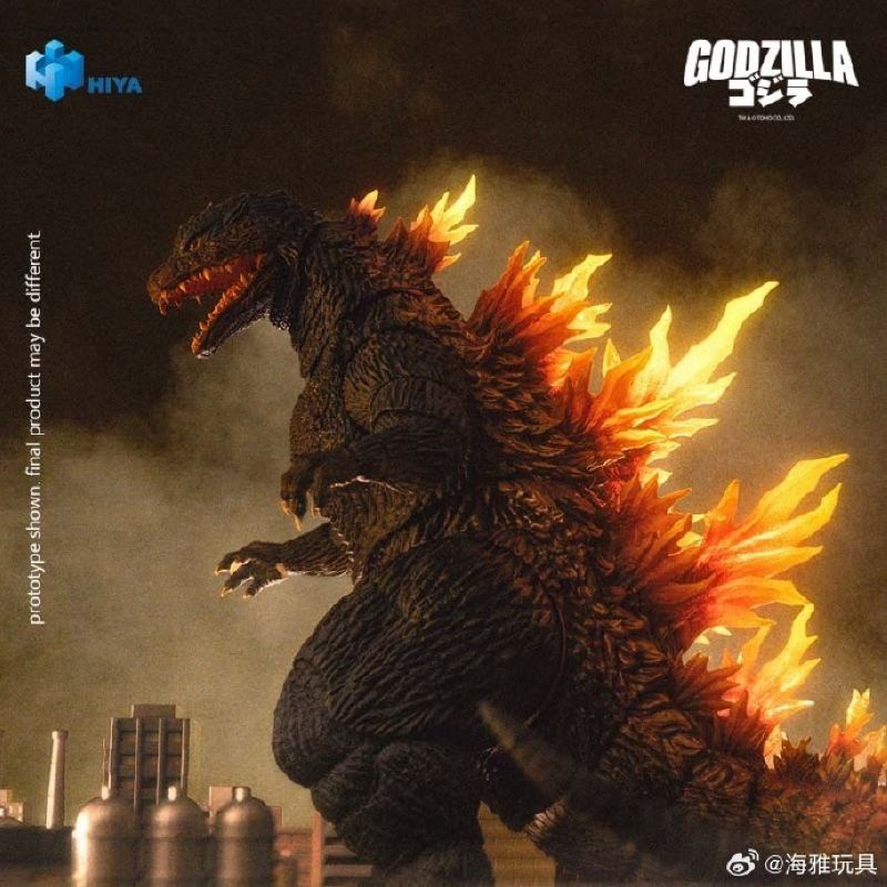 [Pre-sale]HIYA Exquisite Basic Series Godzilla 2000: Millennium 1999 - Heat Ray Godzilla Figure