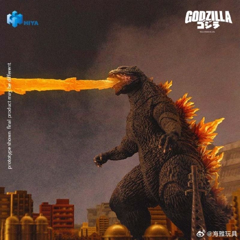 [Pre-sale]HIYA Exquisite Basic Series Godzilla 2000: Millennium 1999 - Heat Ray Godzilla Figure