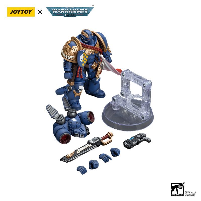[Pre-sale] JOYTOY Warhammer 40k Ultramarines Captain With Jump Pack