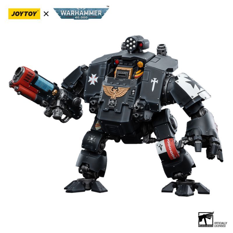 [Pre-sale] JOYTOY Warhammer 40K Black Templars Redemptor Dreadnought