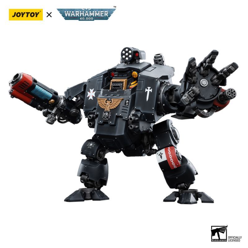 [Pre-sale] JOYTOY Warhammer 40K Black Templars Redemptor Dreadnought