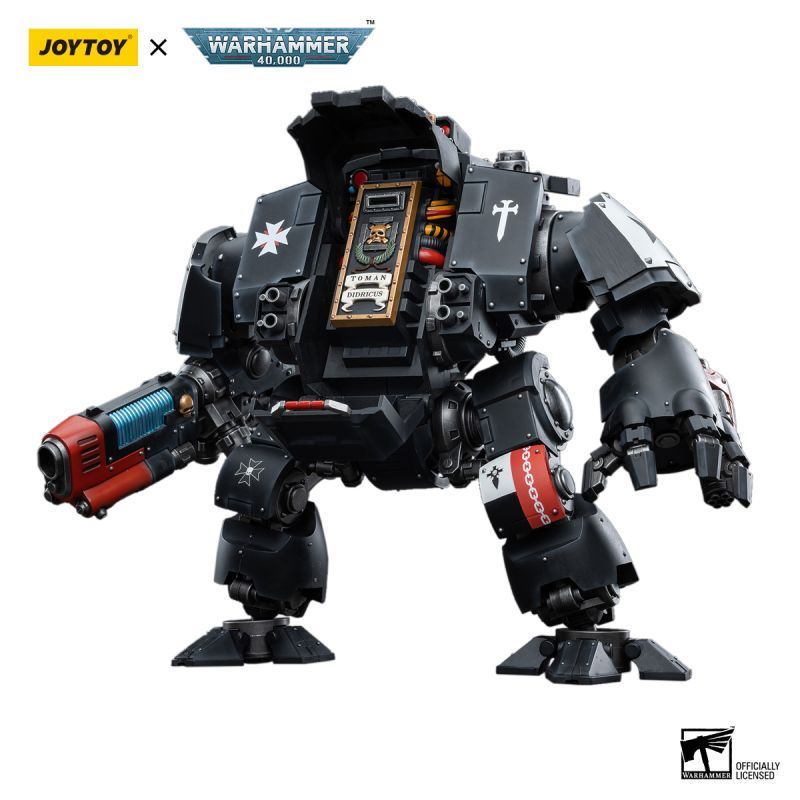 [Pre-sale] JOYTOY Warhammer 40K Black Templars Redemptor Dreadnought