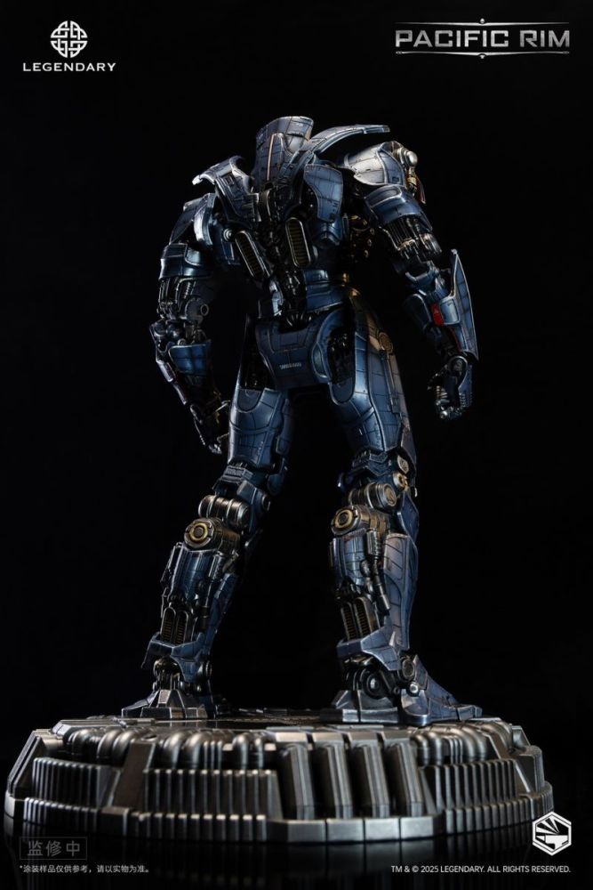 [Pre-sale] Infinity Studio Heavy Mecha  Pacific Rim Gipsy Danger Action Figure