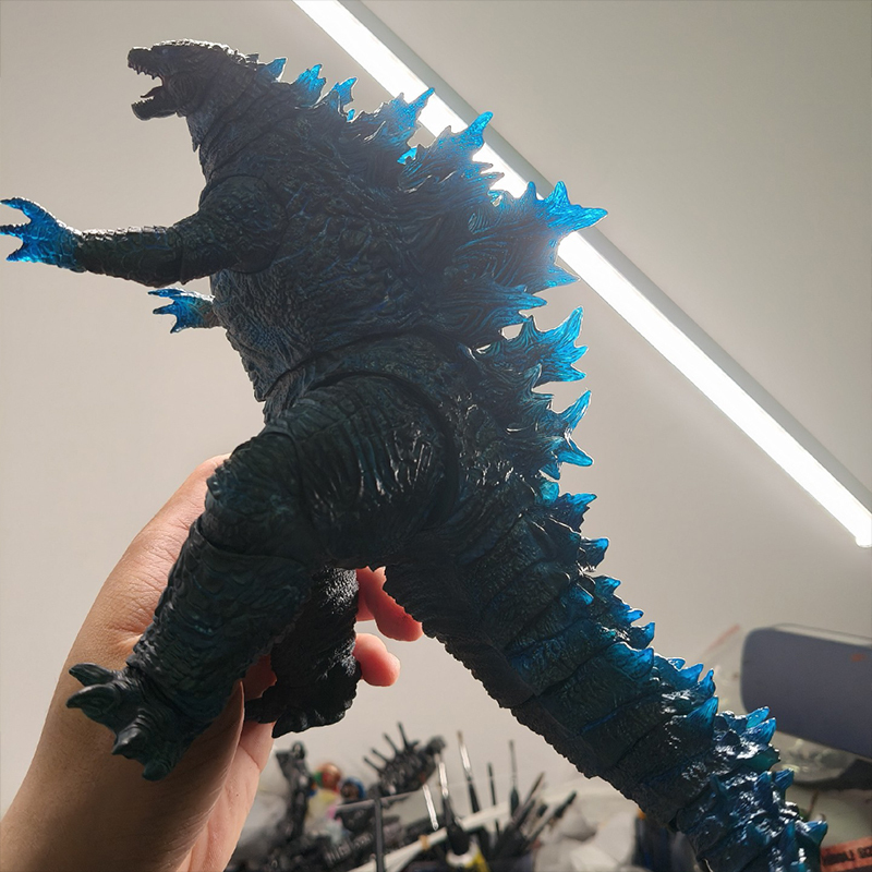 [Pre sale] Repainted Version B HIYA Exquisite Basic Series Godzilla x Kong The New Empire Energized Godzilla Action Figure