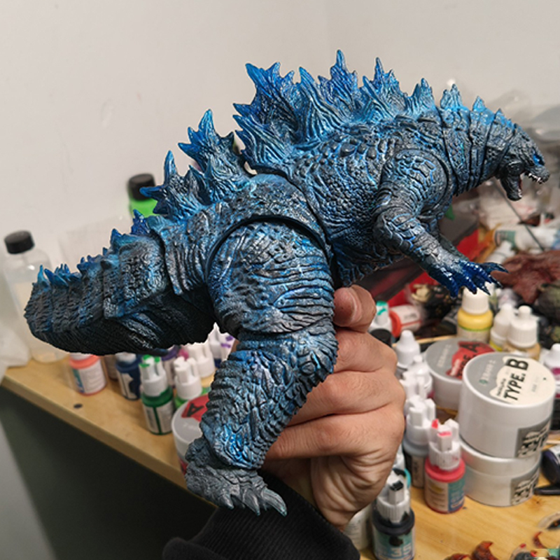 [Pre sale] Repainted Version B HIYA Exquisite Basic Series Godzilla x Kong The New Empire Energized Godzilla Action Figure
