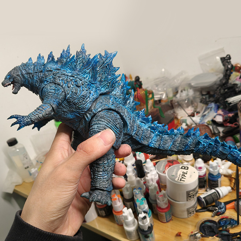[Pre sale] Repainted Version B HIYA Exquisite Basic Series Godzilla x Kong The New Empire Energized Godzilla Action Figure