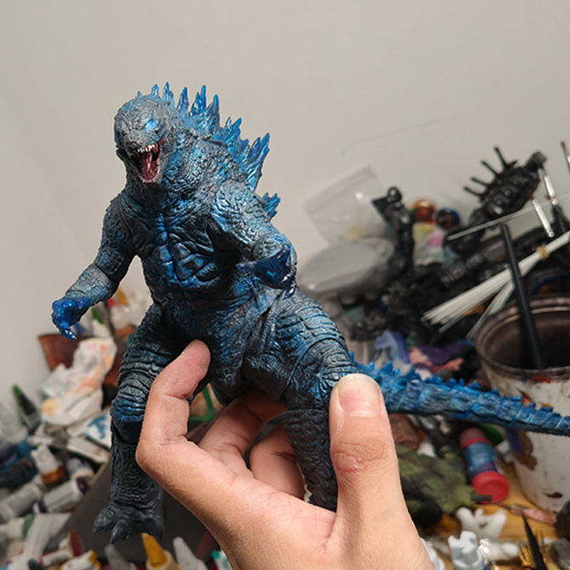 [Pre sale] Repainted Version B HIYA Exquisite Basic Series Godzilla x Kong The New Empire Energized Godzilla Action Figure