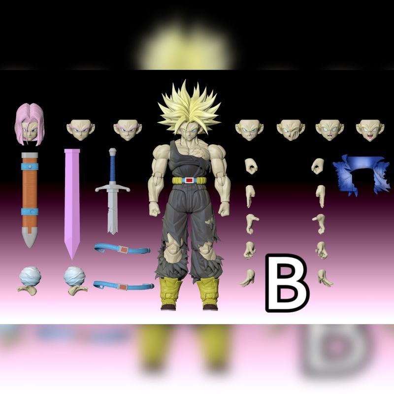 [In stock] Tonsen Arttoys-Warped vengeance :Unbound Wrath（Version B）