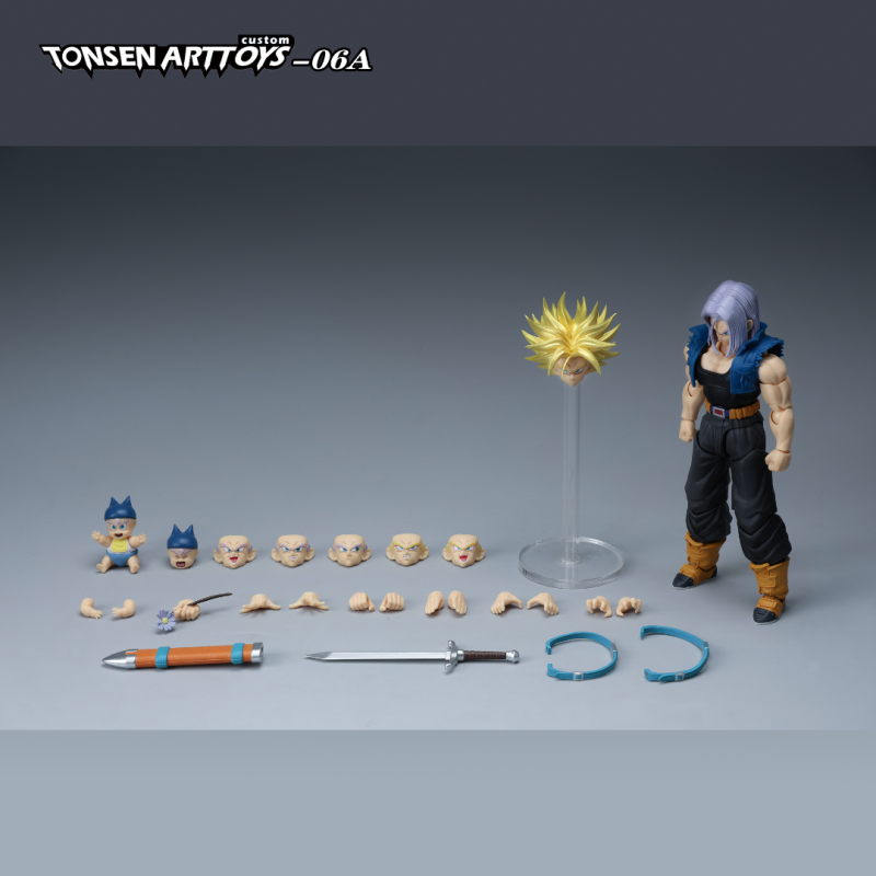 [In stock] Tonsen Arttoys-Warped vengeance :Unbound Wrath（Version A）