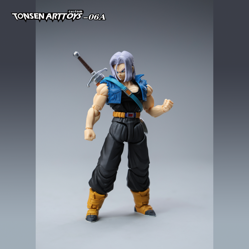 [In stock] Tonsen Arttoys-Warped vengeance :Unbound Wrath（Version A）
