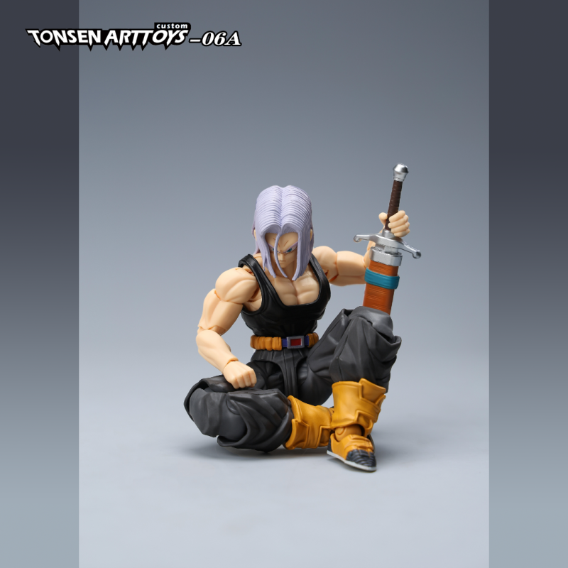 [In stock] Tonsen Arttoys-Warped vengeance :Unbound Wrath（Version A）