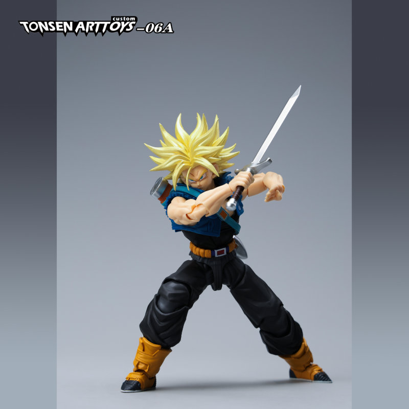 [In stock] Tonsen Arttoys-Warped vengeance :Unbound Wrath（Version A）
