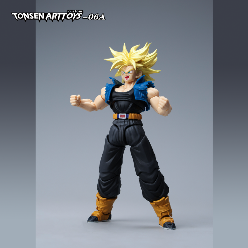 [In stock] Tonsen Arttoys-Warped vengeance :Unbound Wrath（Version A）