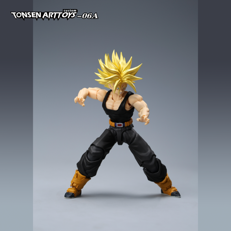 [In stock] Tonsen Arttoys-Warped vengeance :Unbound Wrath（Version A）