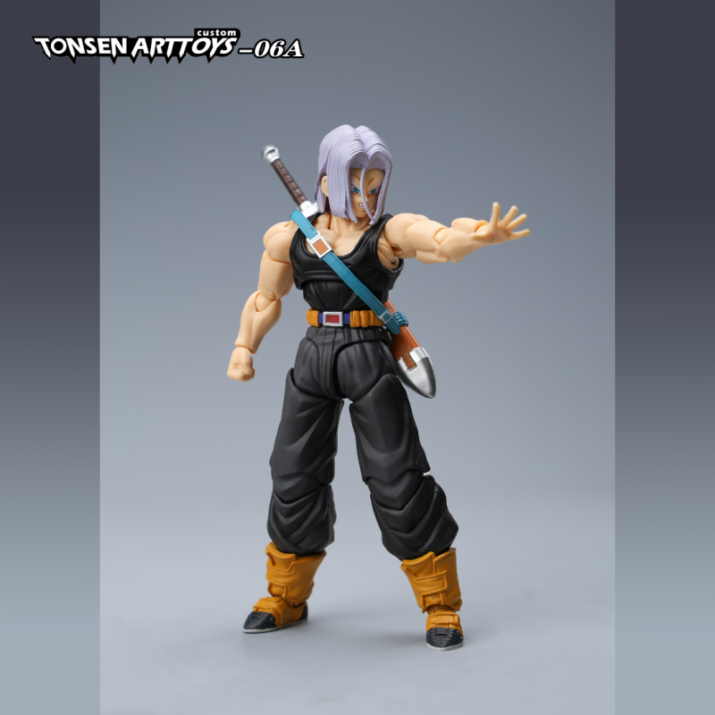 [In stock] Tonsen Arttoys-Warped vengeance :Unbound Wrath（Version A）