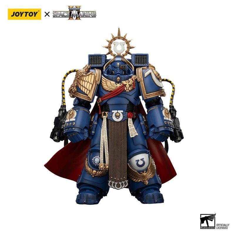 [Pre-sale] JOYTOY Warhammer 40K Ultramarines Marneus Calgar, Chapter Master with MKX Gravis Armour and Gauntlets of Ultramar