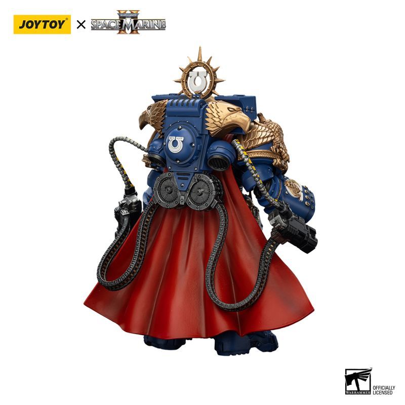 [Pre-sale] JOYTOY Warhammer 40K Ultramarines Marneus Calgar, Chapter Master with MKX Gravis Armour and Gauntlets of Ultramar