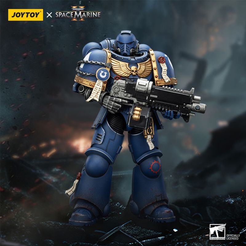 Pre-sale] JOYTOY Warhammer 40K Ultramarines Brother Chairon