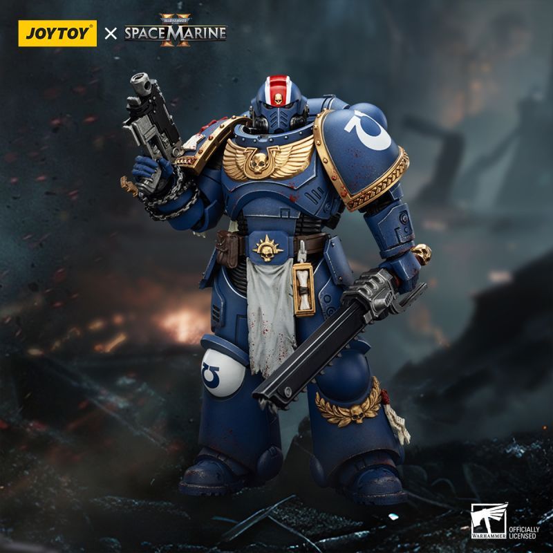 [Pre-sale] JOYTOY Warhammer 40K Ultramarines Lieutenant Titus-Collectors Edition