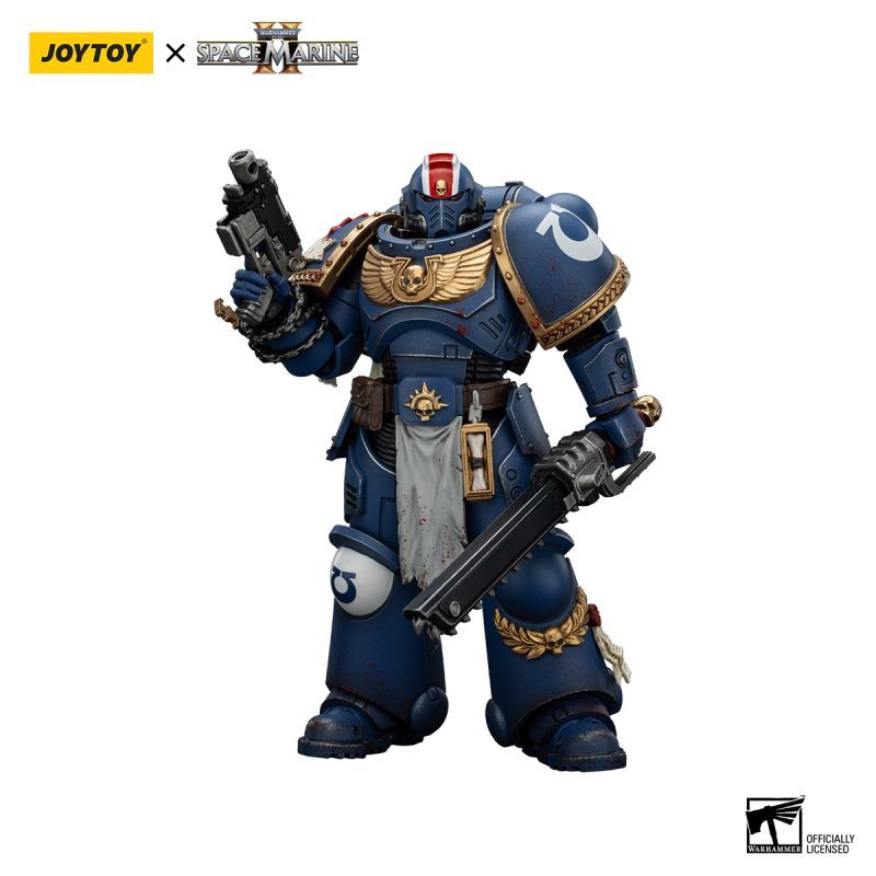 [Pre-sale] JOYTOY Warhammer 40K Ultramarines Lieutenant Titus-Collectors Edition