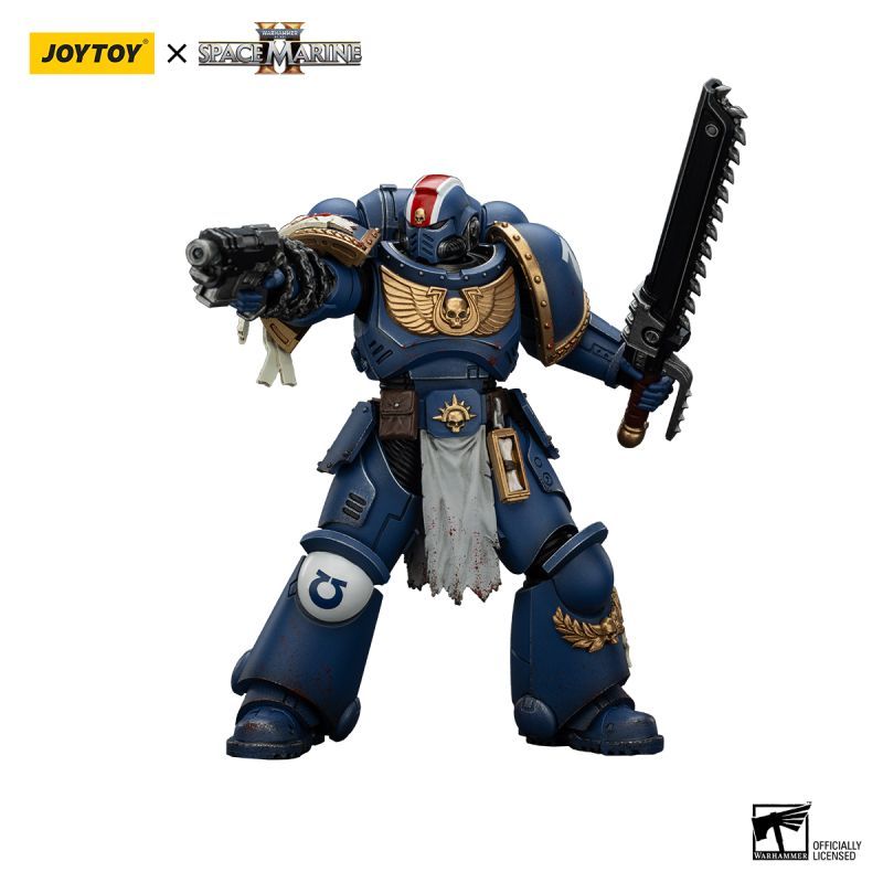 [Pre-sale] JOYTOY Warhammer 40K Ultramarines Lieutenant Titus-Collectors Edition