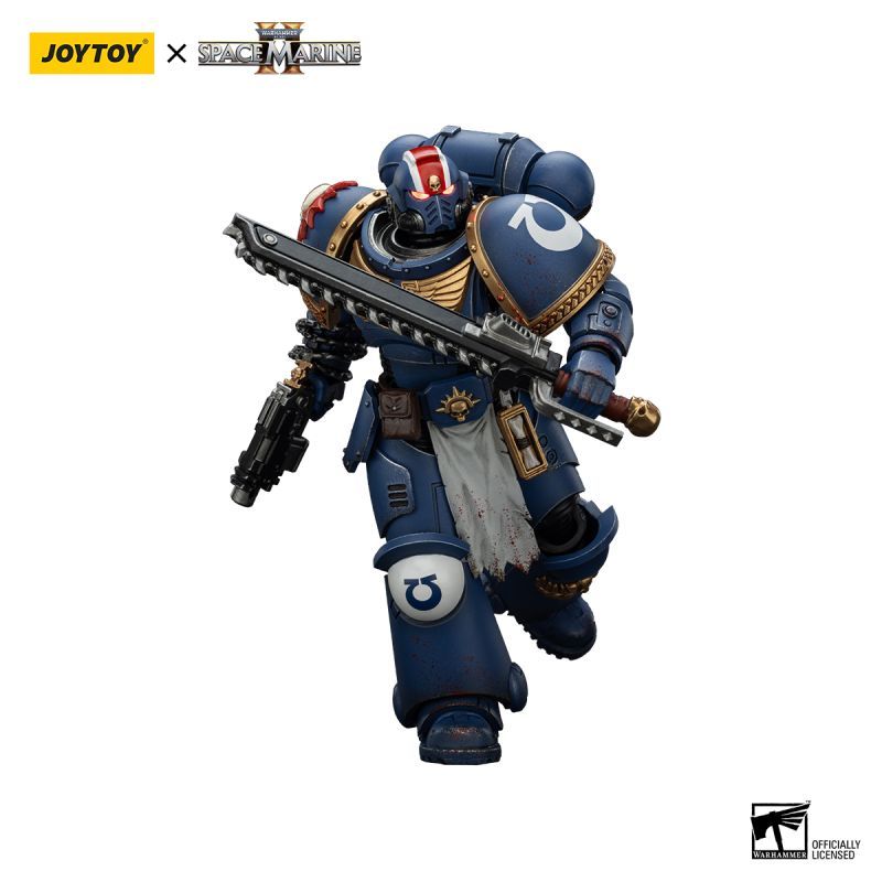 [Pre-sale] JOYTOY Warhammer 40K Ultramarines Lieutenant Titus-Collectors Edition
