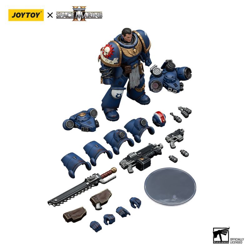 [Pre-sale] JOYTOY Warhammer 40K Ultramarines Lieutenant Titus-Collectors Edition