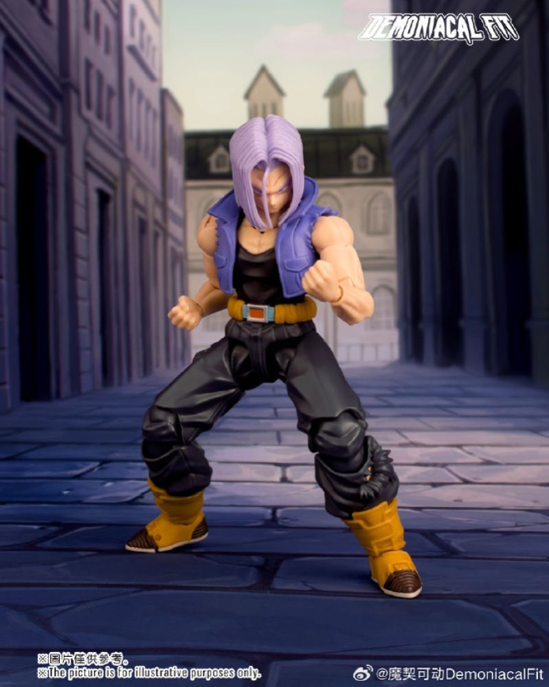 [In stock] Demoniacal Fit Trunks The Promising Warrior