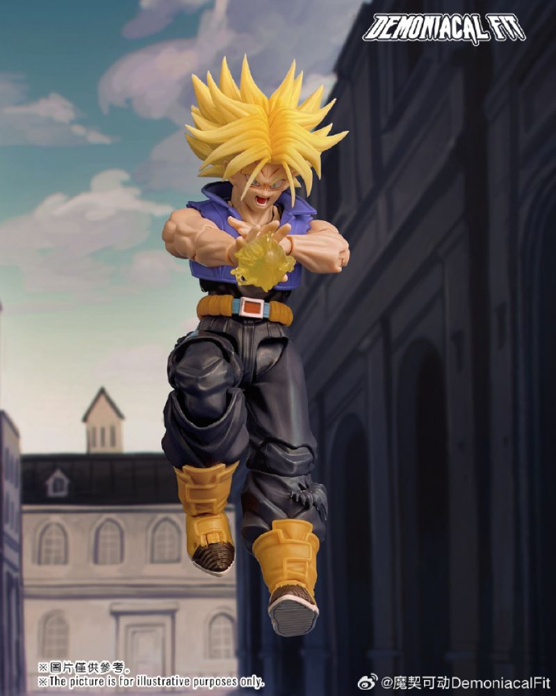 Trunks Action Figure – Dragon Ball Trunks by Demoniacal Fit
