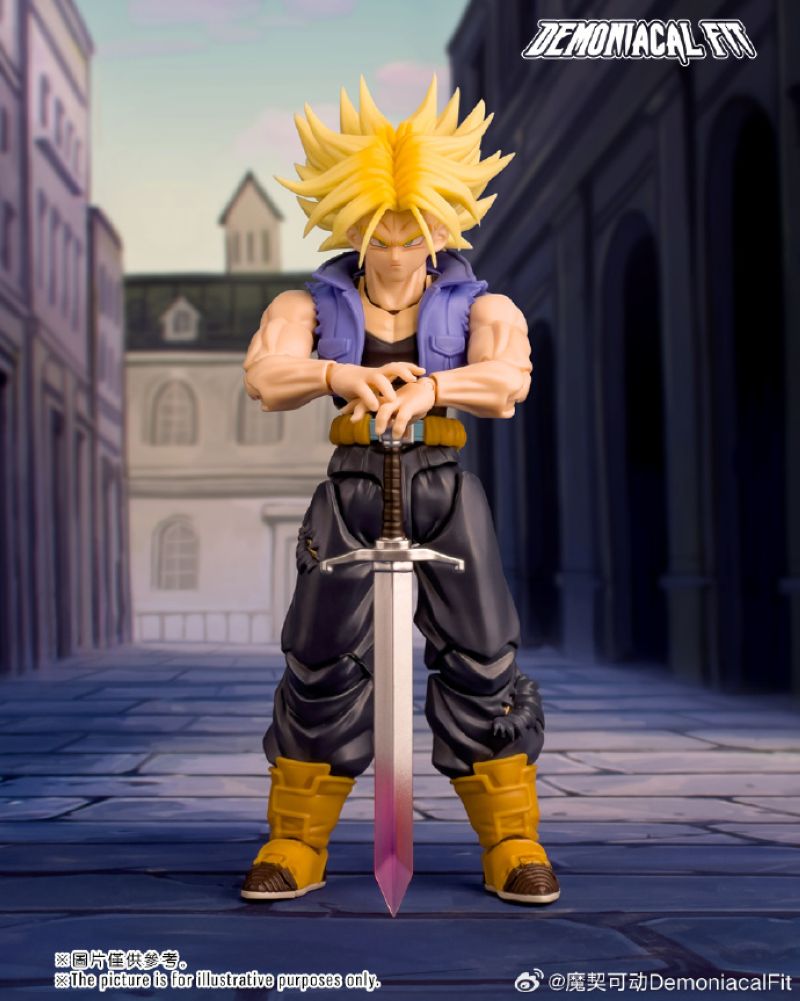 Trunks Action Figure – Dragon Ball Trunks by Demoniacal Fit