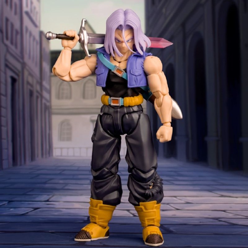 Trunks Action Figure – Dragon Ball Trunks by Demoniacal Fit