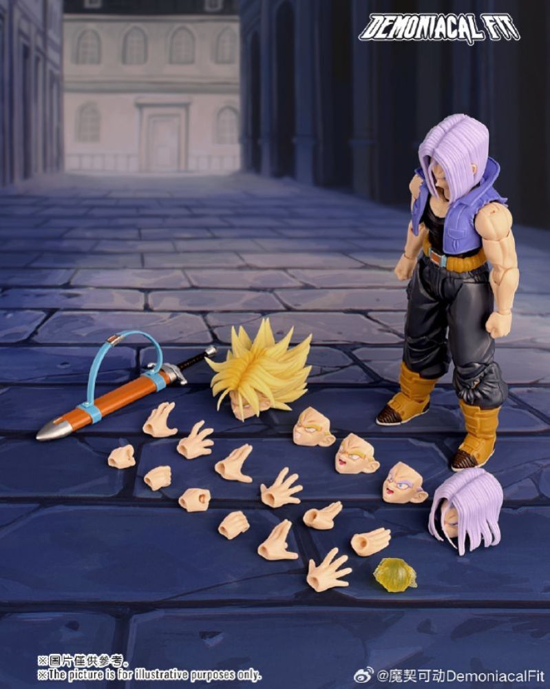 [In stock] Demoniacal Fit Trunks The Promising Warrior