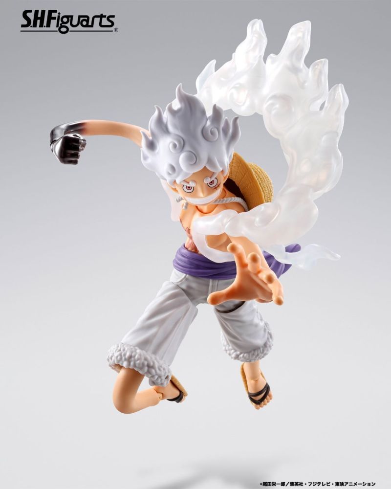 [Pre-sale] Bandai S.H.Figuarts MONKEY.D.LUFFY -Gear 5 Future Island Egghead-