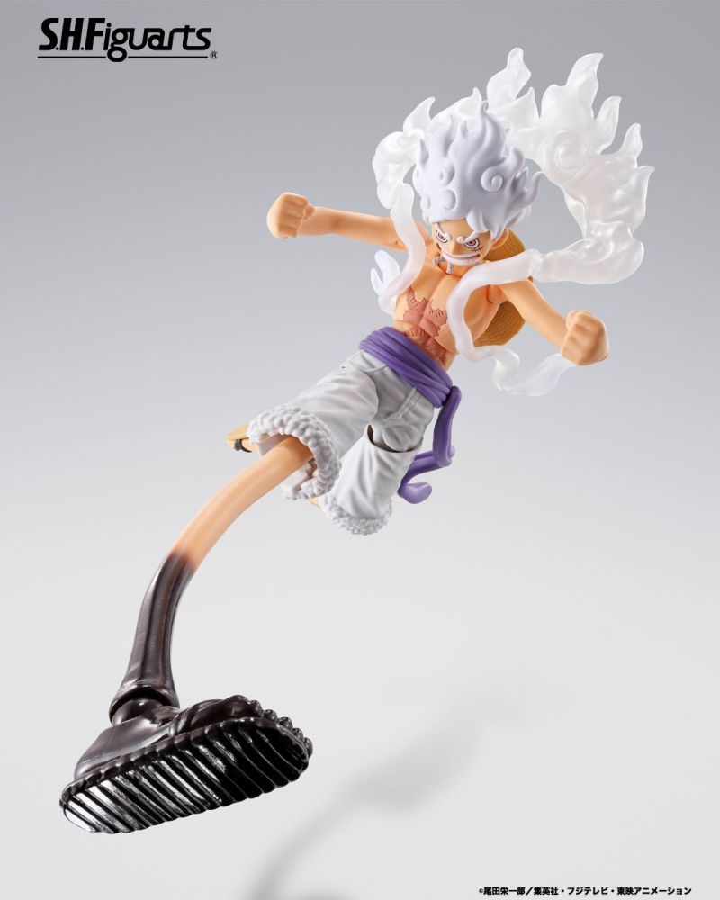 [Pre-sale] Bandai S.H.Figuarts MONKEY.D.LUFFY -Gear 5 Future Island Egghead-