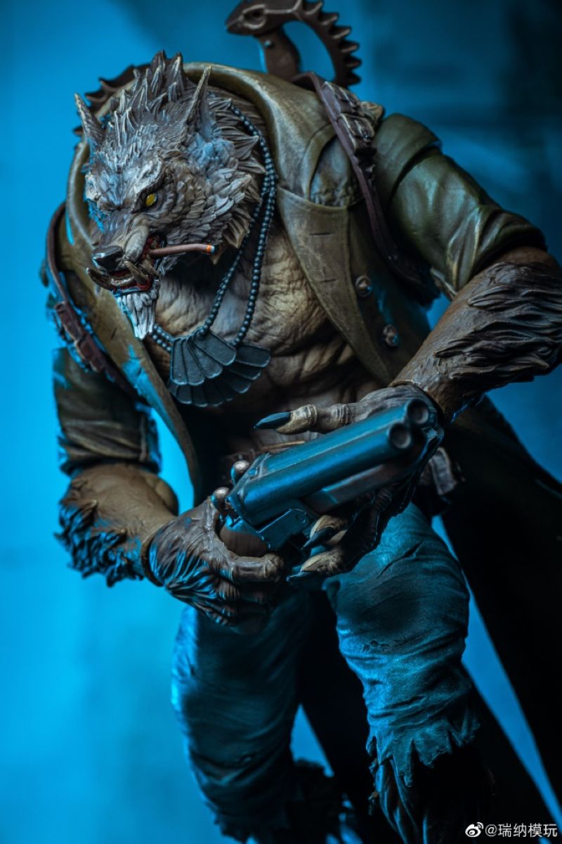 Maestro Union MU-FP002 Furay Planet Veteran William Werewolf