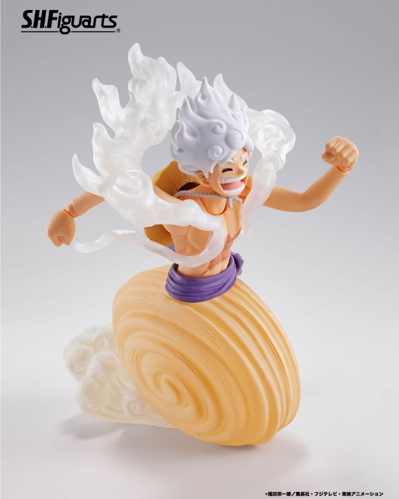[Pre-sale] Bandai S.H.Figuarts MONKEY.D.LUFFY -Gear 5 Future Island Egghead-