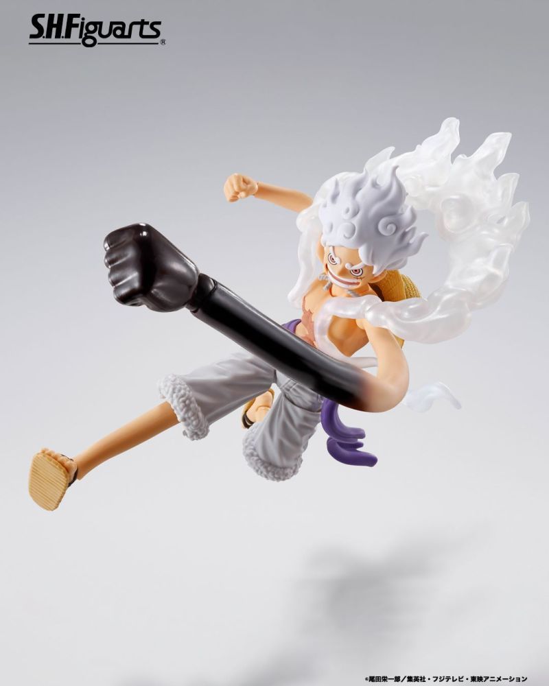 [Pre-sale] Bandai S.H.Figuarts MONKEY.D.LUFFY -Gear 5 Future Island Egghead-
