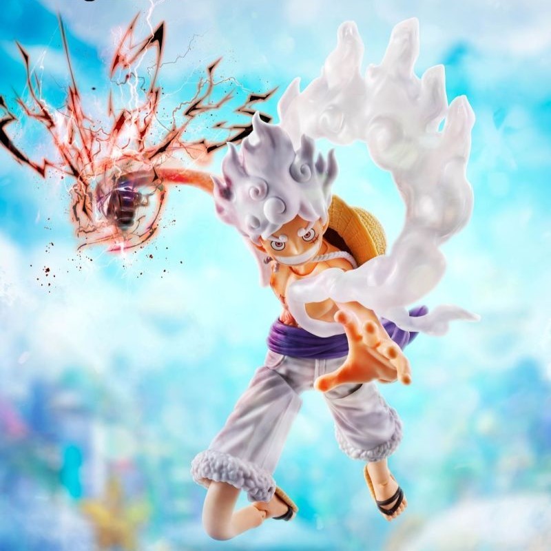 [Pre-sale] Bandai S.H.Figuarts MONKEY.D.LUFFY -Gear 5 Future Island Egghead-