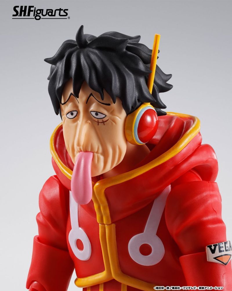 [Pre-sale] Bandai S.H.Figuarts MONKEY.D.LUFFY -Gear 5 Future Island Egghead-