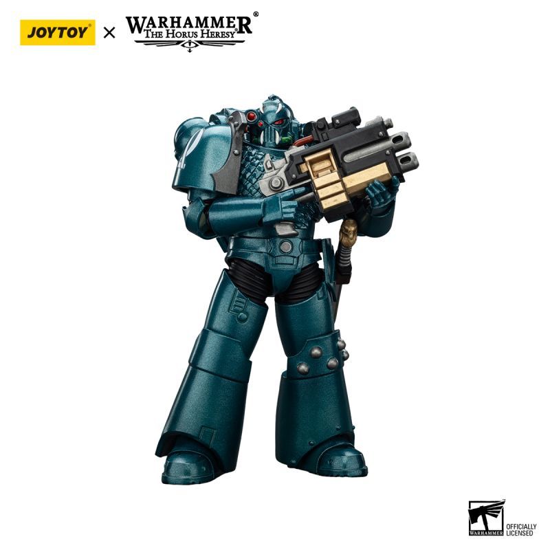 [Pre-sale] JOYTOY Warhammer The Horus Heresy Alpha Legion Headhunter With Banestrike Combi-Bolter And Power Dagger