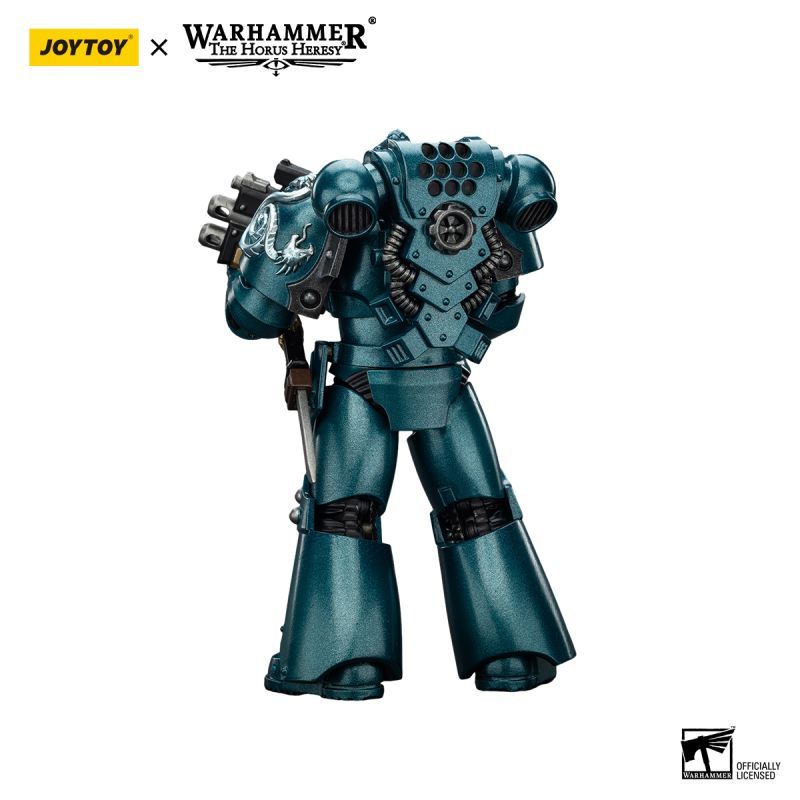 [Pre-sale] JOYTOY Warhammer The Horus Heresy Alpha Legion Headhunter With Banestrike Combi-Bolter And Power Dagger